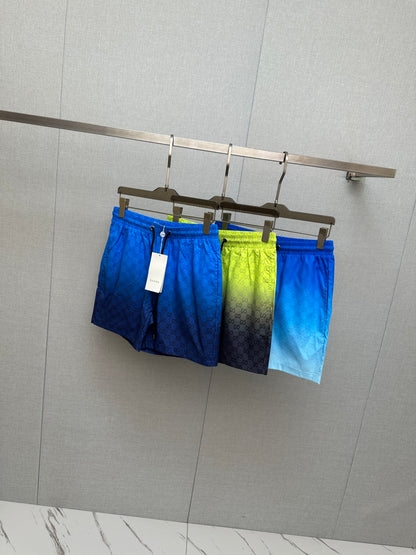 Gucci Men's Casual Beach Shorts – 2025SS
