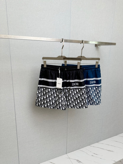 Dior Men's Casual Beach Shorts – 2025SS Collection