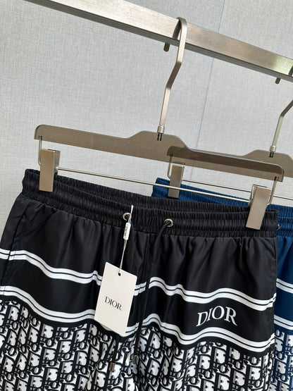 Dior Men's Casual Beach Shorts – 2025SS Collection