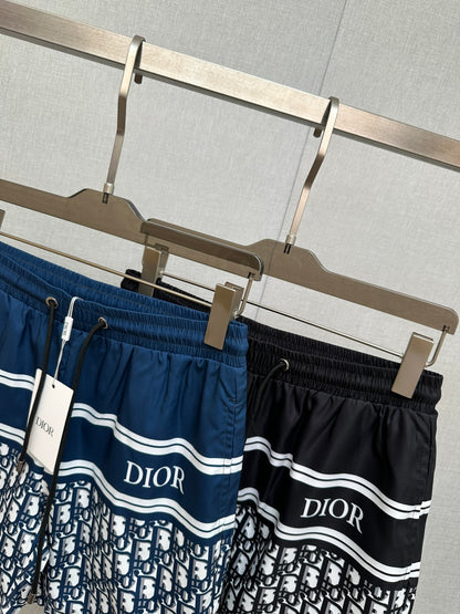 Dior Men's Casual Beach Shorts – 2025SS Collection