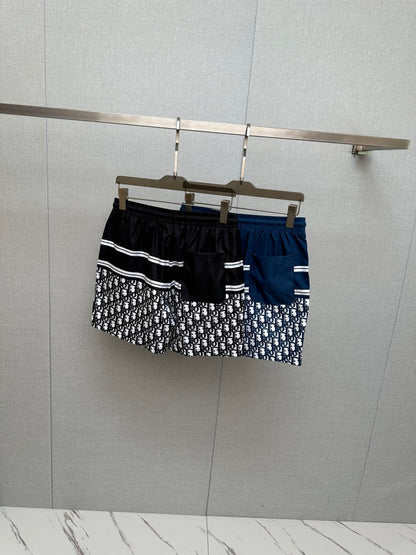 Dior Men's Casual Beach Shorts – 2025SS Collection