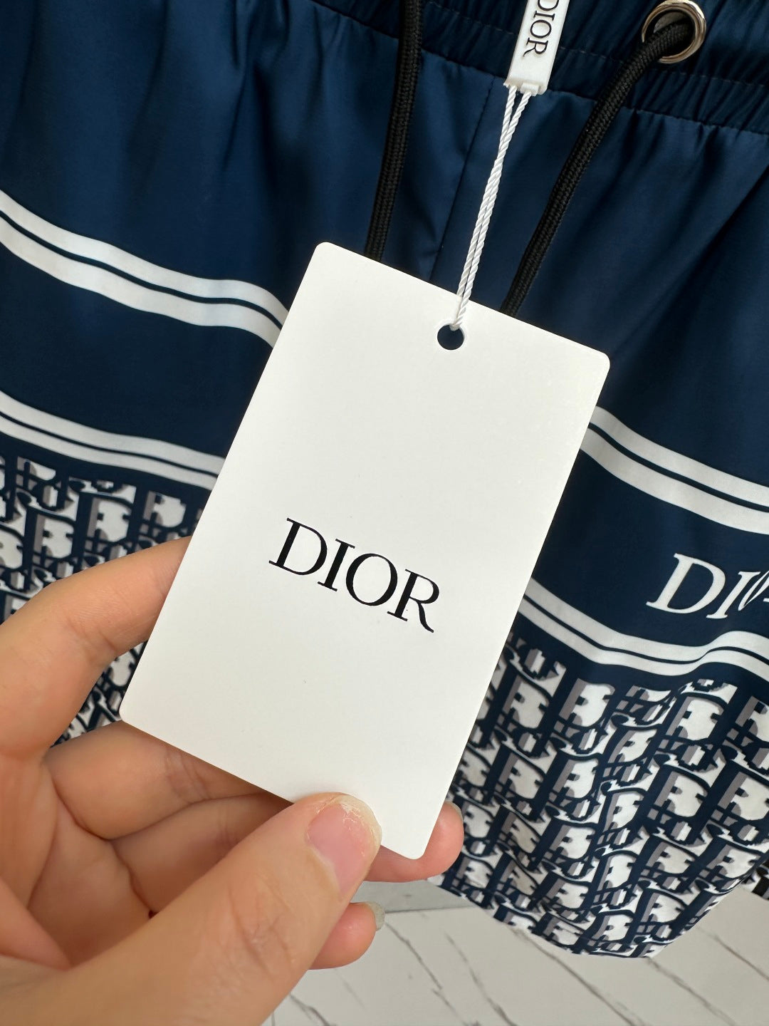 Dior Men's Casual Beach Shorts – 2025SS Collection