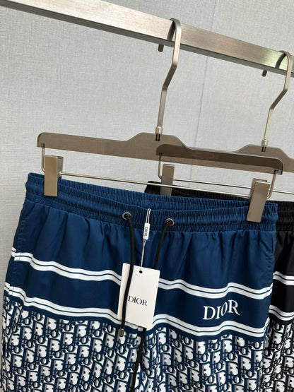 Dior Men's Casual Beach Shorts – 2025SS Collection