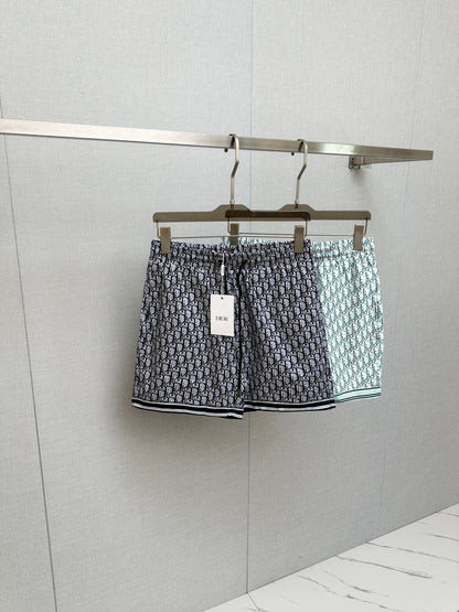 Dior Men's Casual Beach Shorts – 2025SS Collection