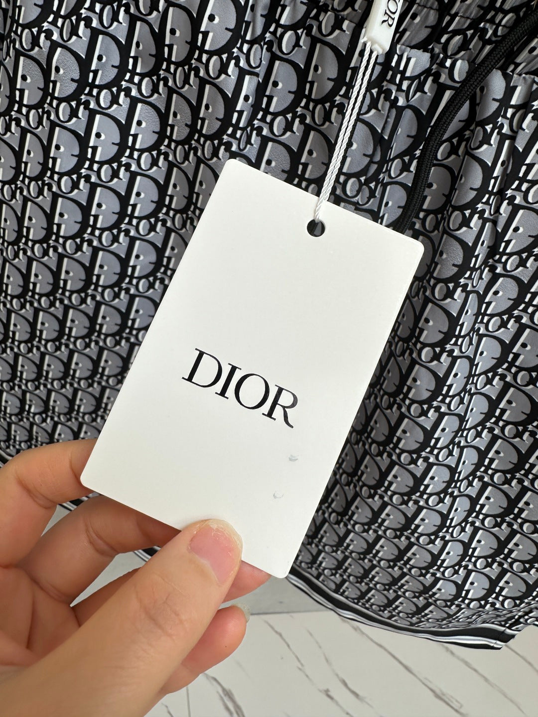 Dior Men's Casual Beach Shorts – 2025SS Collection