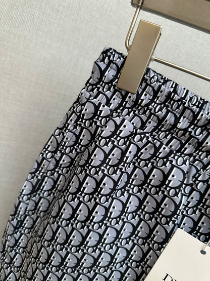 Dior Men's Casual Beach Shorts – 2025SS Collection