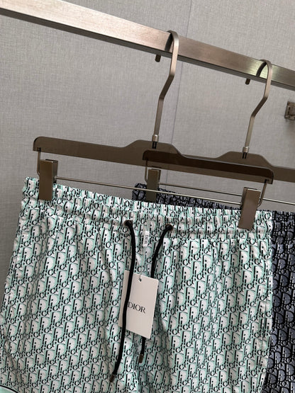 Dior Men's Casual Beach Shorts – 2025SS Collection