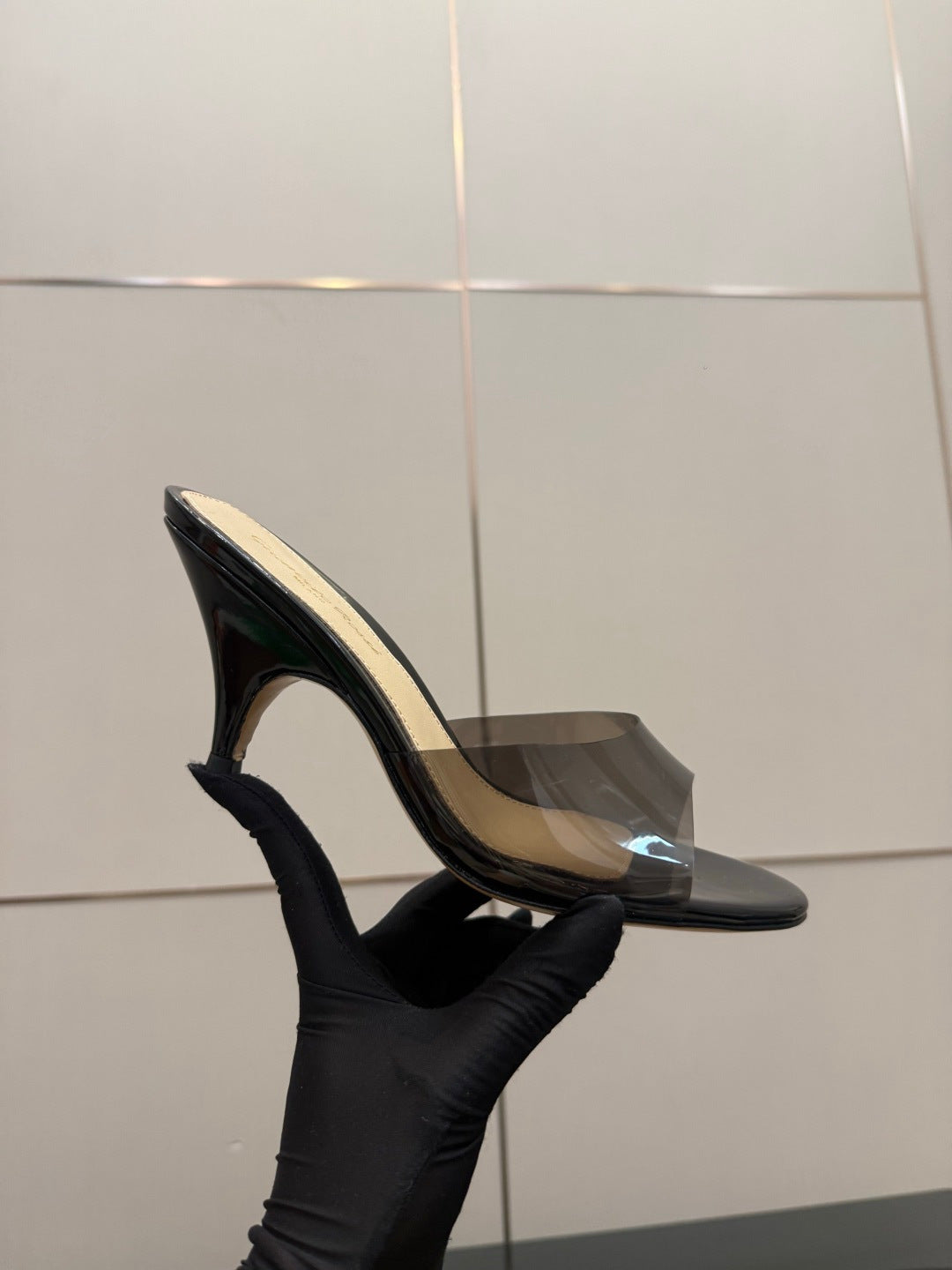 Gianvito Rossi Pointed-Toe Crystal Heeled Sandals – 2026SS