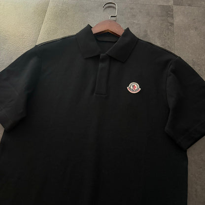 Moncler Logo Cotton Polo Shirt – 2026SS