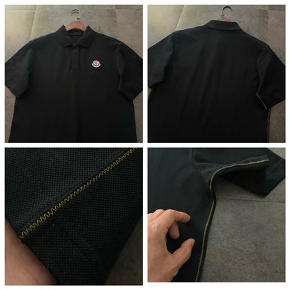 Moncler Logo Cotton Polo Shirt – 2026SS