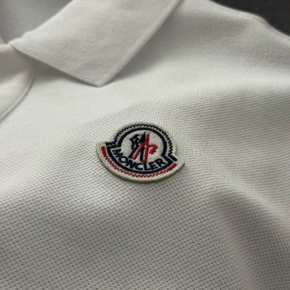 Moncler Logo Cotton Polo Shirt – 2026SS