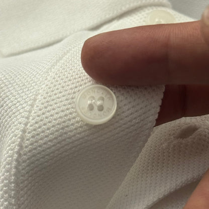 Moncler Logo Cotton Polo Shirt – 2026SS
