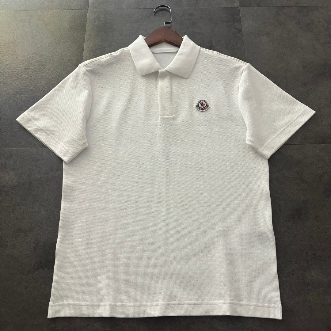 Moncler Logo Cotton Polo Shirt – 2026SS