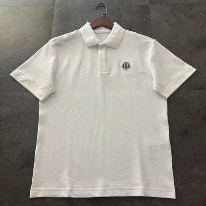 Moncler Logo Cotton Polo Shirt – 2026SS