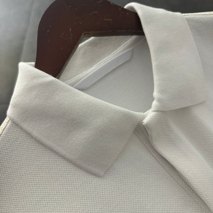 Moncler Logo Cotton Polo Shirt – 2026SS