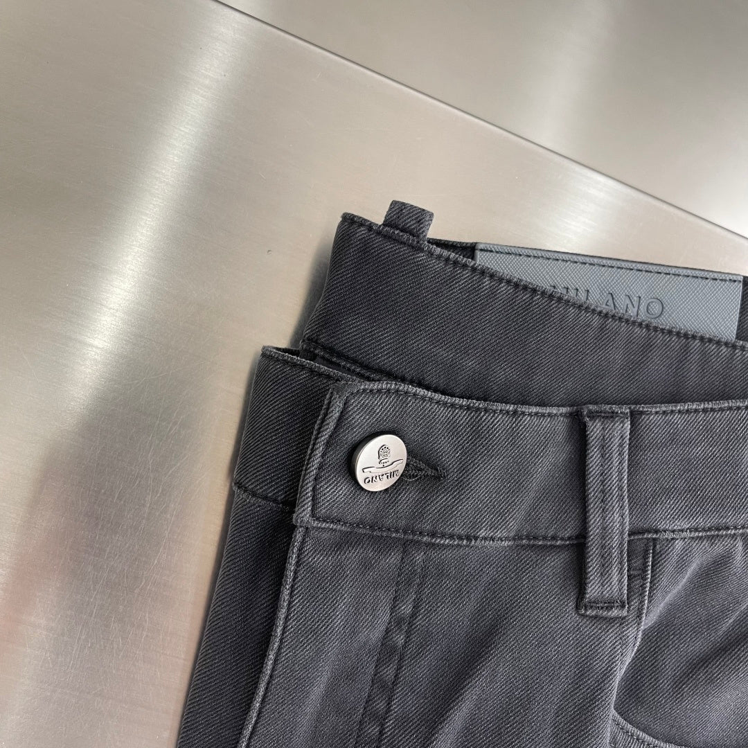 Prada Slim-Fit Straight-Leg Denim Jeans – 2026SS