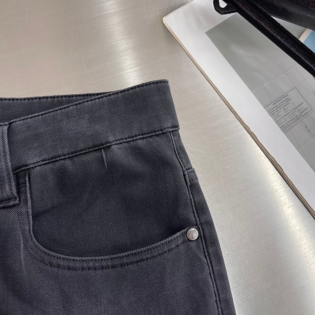 Prada Slim-Fit Straight-Leg Denim Jeans – 2026SS