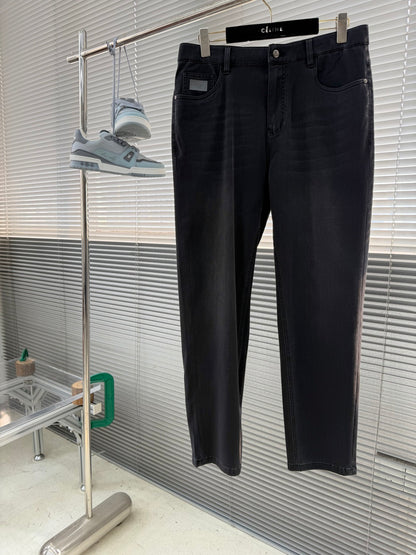 Prada Slim-Fit Straight-Leg Denim Jeans – 2026SS