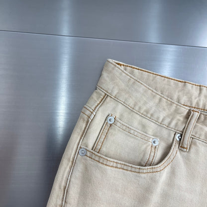 Loro Piana Vintage Wash Slim Fit Jeans
