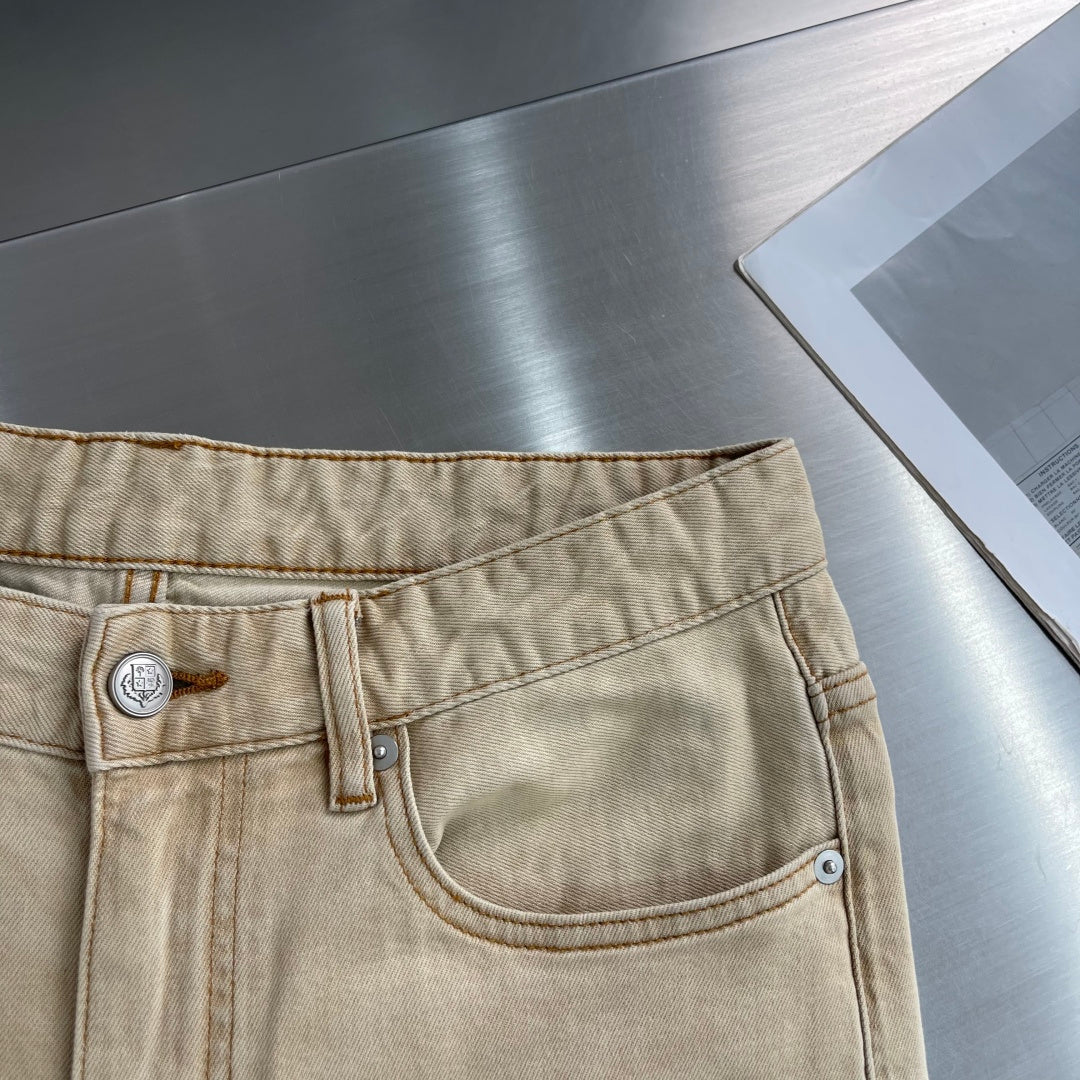 Loro Piana Vintage Wash Slim Fit Jeans
