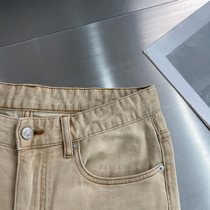 Loro Piana Vintage Wash Slim Fit Jeans