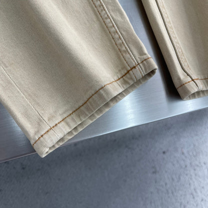 Loro Piana Vintage Wash Slim Fit Jeans