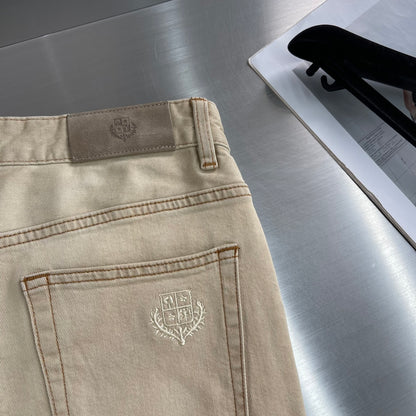 Loro Piana Vintage Wash Slim Fit Jeans