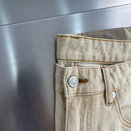 Loro Piana Vintage Wash Slim Fit Jeans