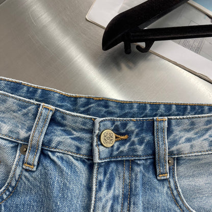 Loewe Washed Straight-Leg Denim Jeans – 2026