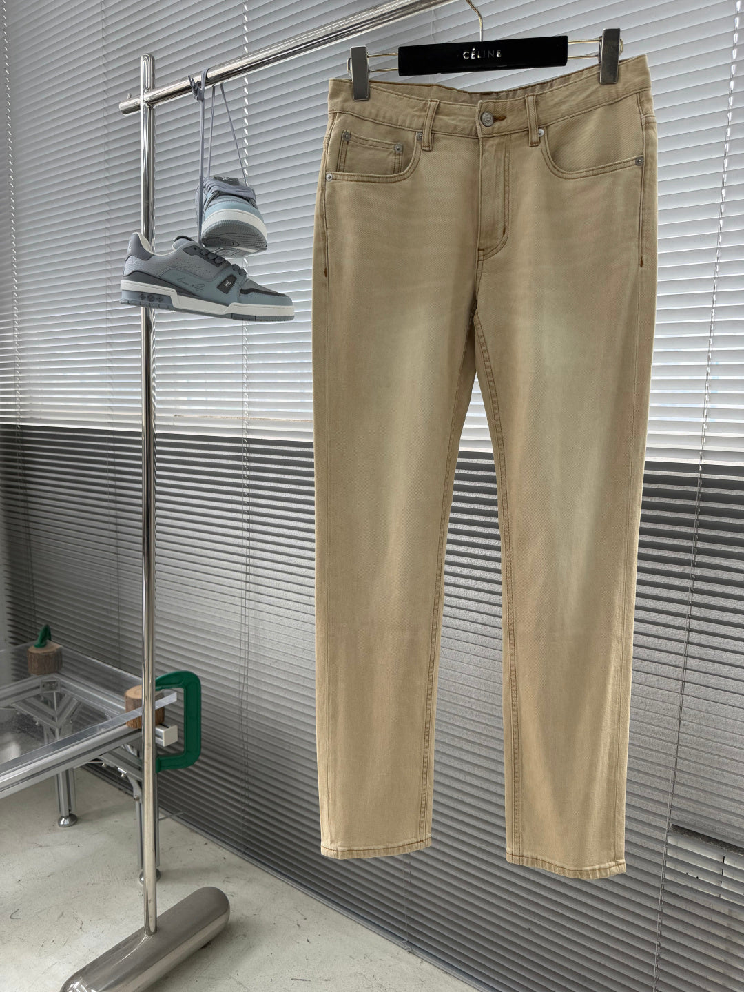 Loro Piana Vintage Wash Slim Fit Jeans