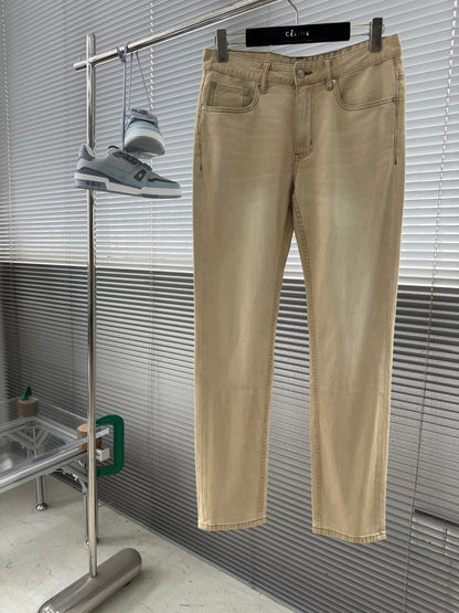 Loro Piana Vintage Wash Slim Fit Jeans