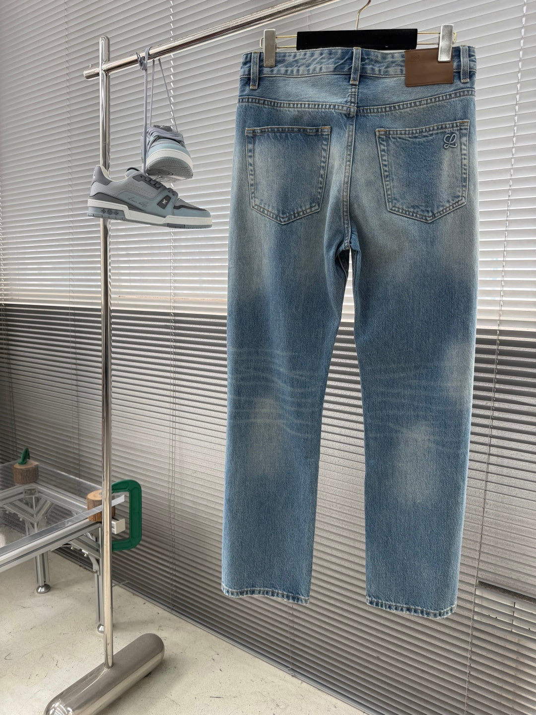Loewe Washed Straight-Leg Denim Jeans – 2026