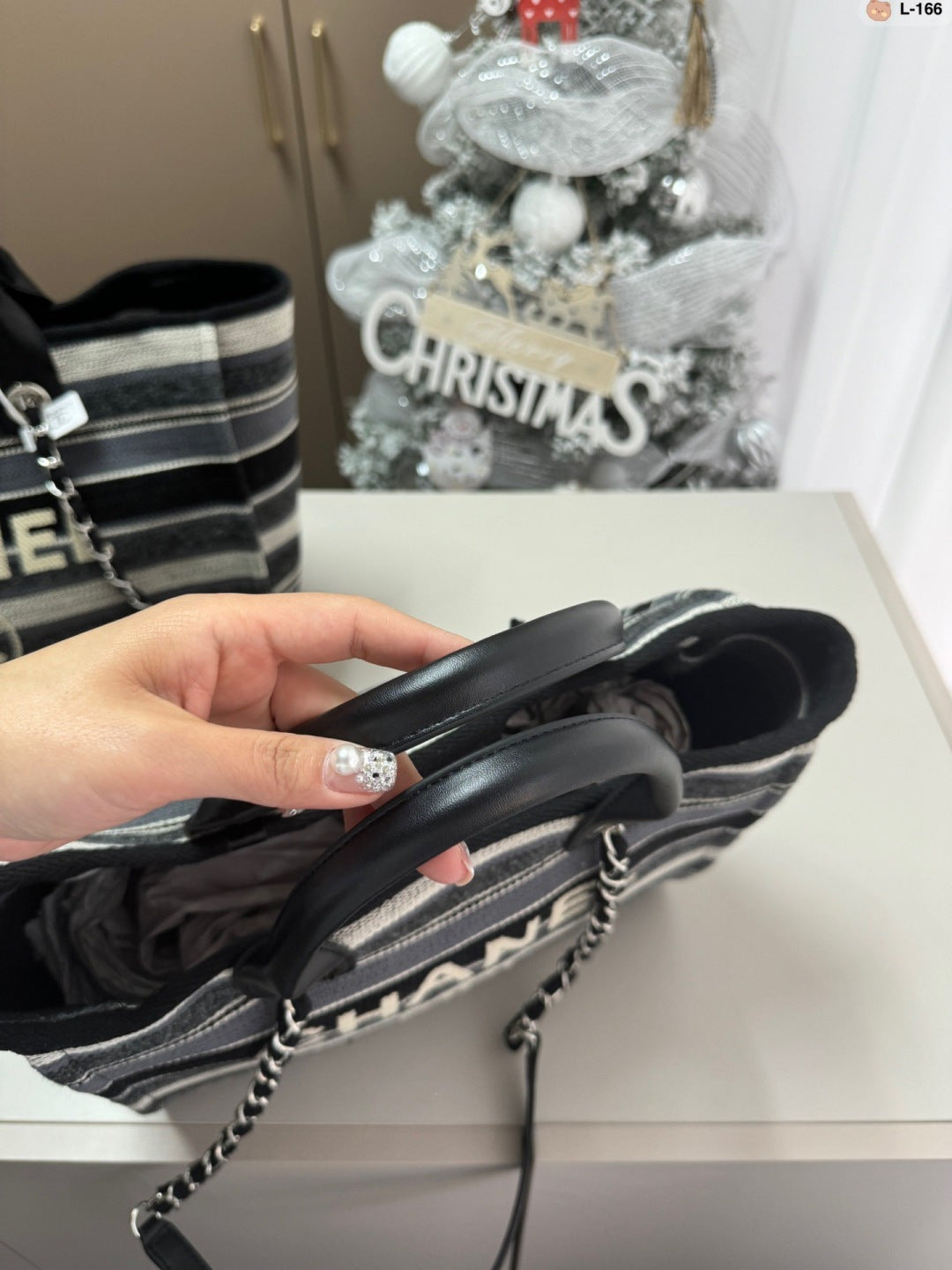 Chanel Beach Tote Bag