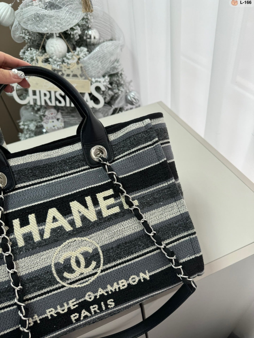 Chanel Beach Tote Bag