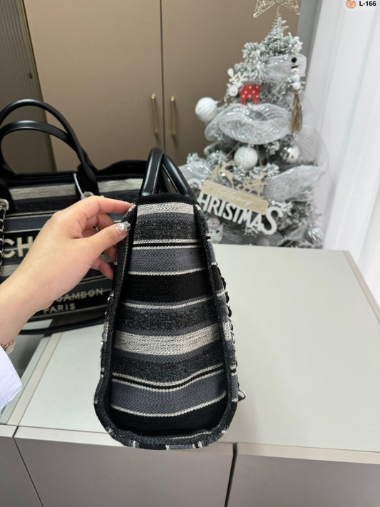 Chanel Beach Tote Bag