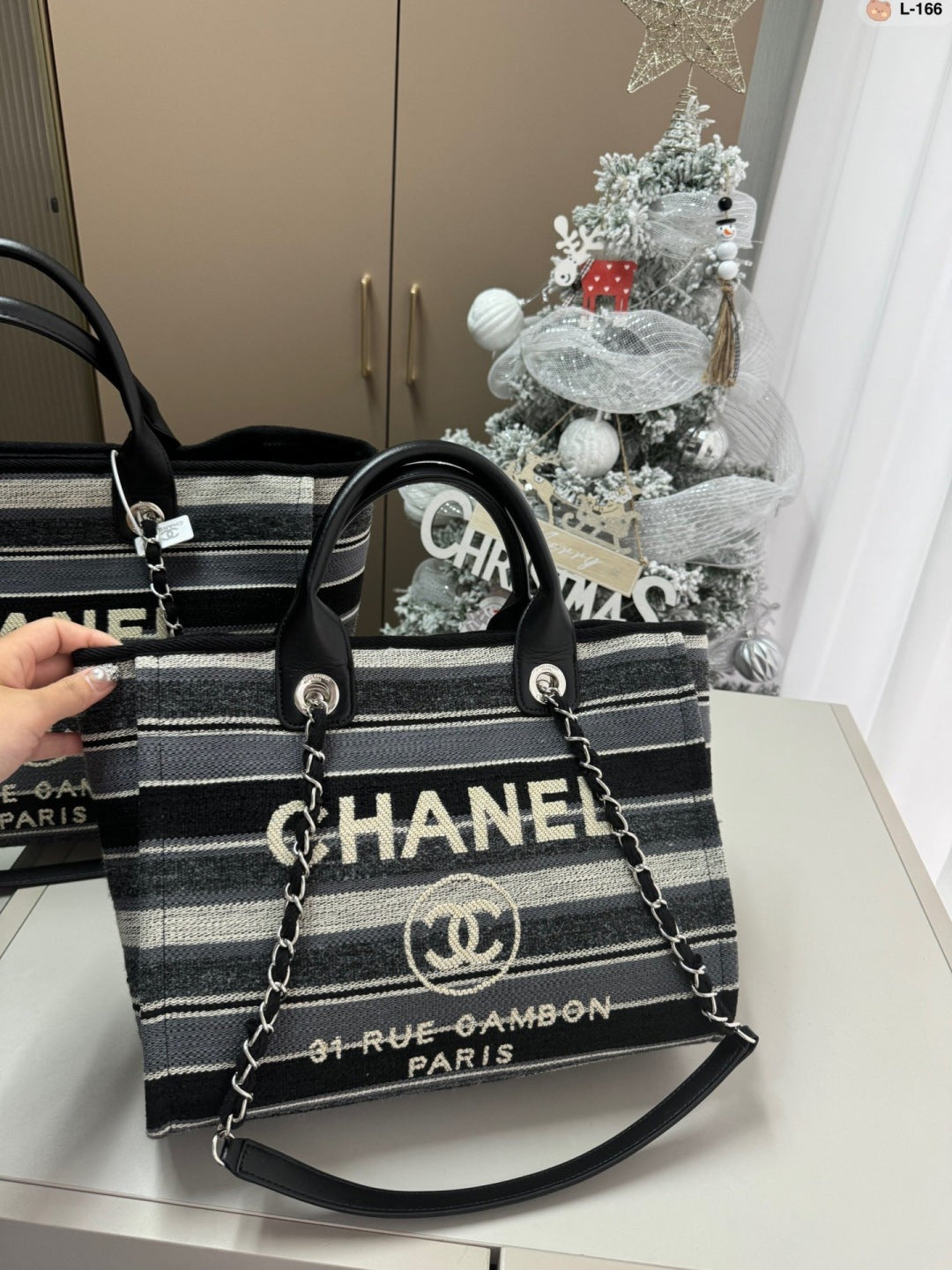 Chanel Beach Tote Bag