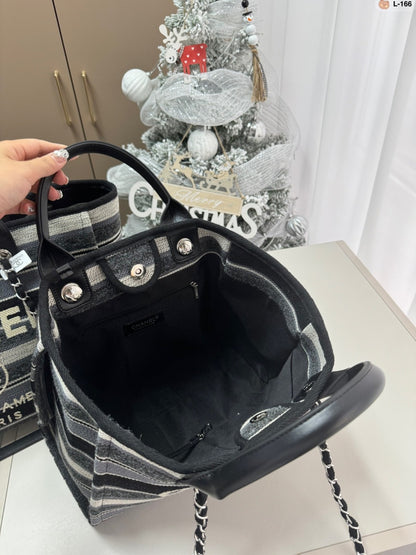 Chanel Beach Tote Bag