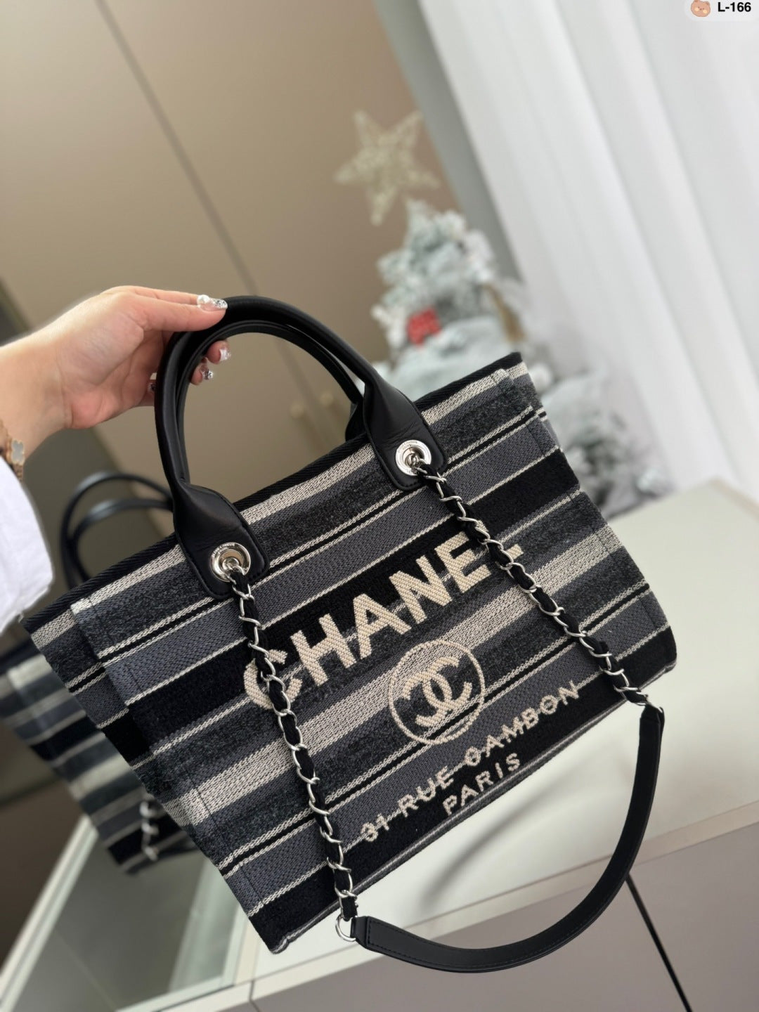 Chanel Beach Tote Bag
