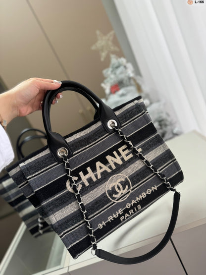 Chanel Beach Tote Bag