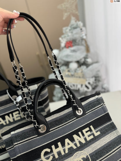 Chanel Beach Tote Bag