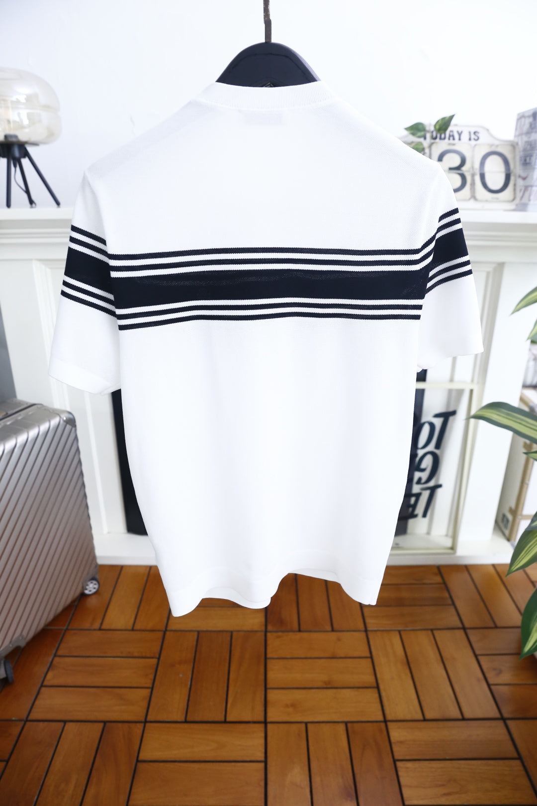 Brunello Cucinelli Striped Round-Neck T-Shirt – Summer Collection – 2026