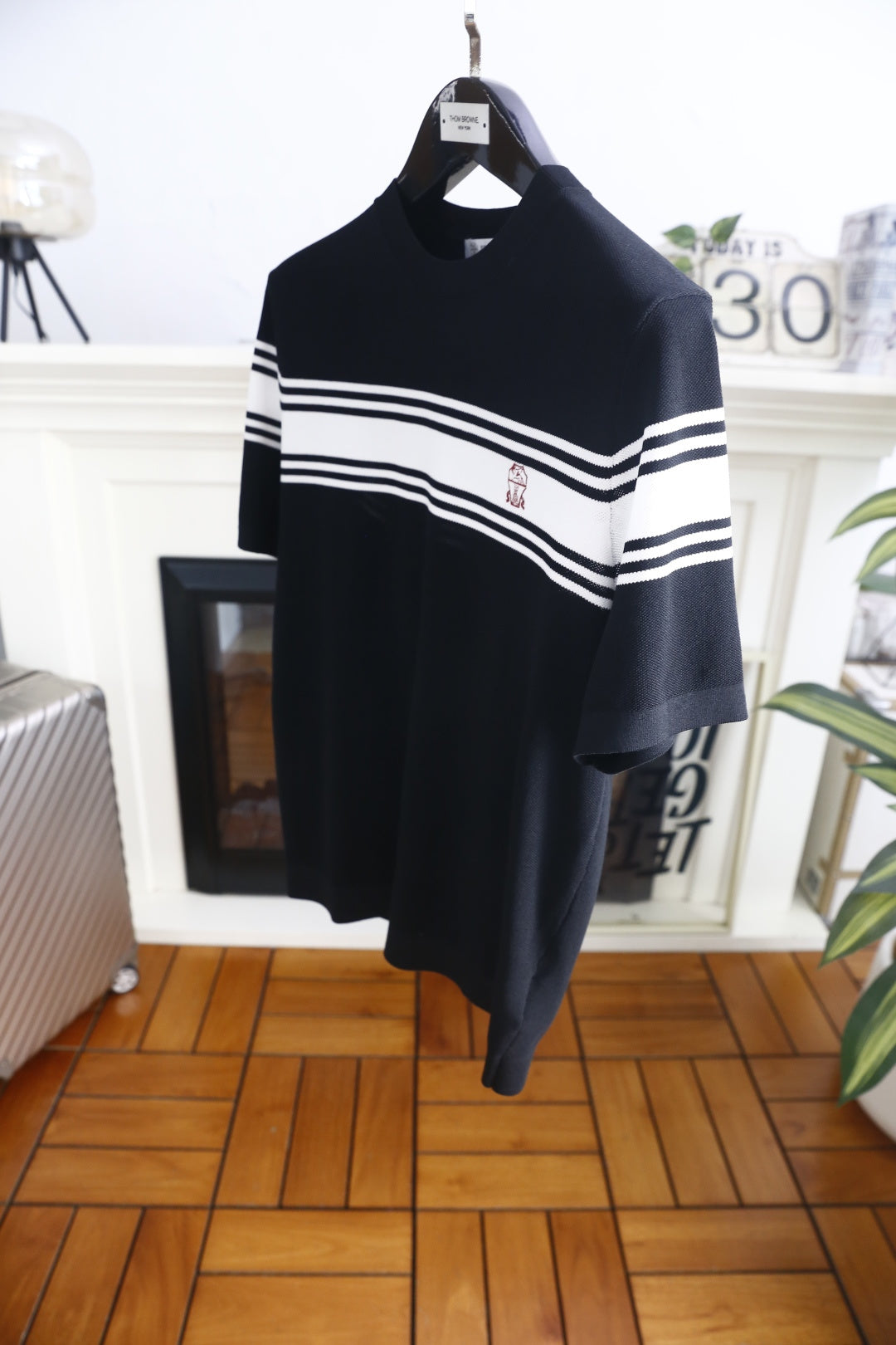 Brunello Cucinelli Striped Round-Neck T-Shirt – Summer Collection – 2026
