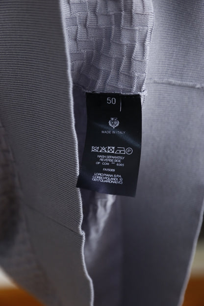 Loro Piana Half-Zip Knit Polo Shirt – Summer Collection – 26SS