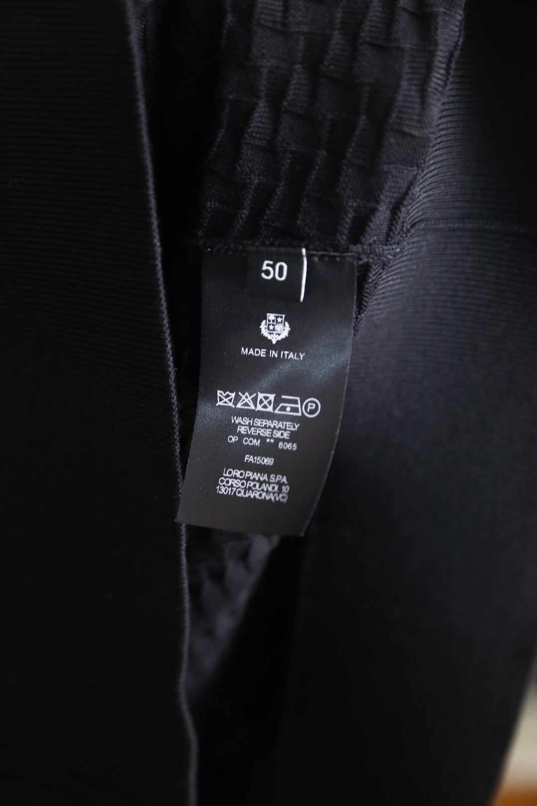Loro Piana Half-Zip Knit Polo Shirt – Summer Collection – 26SS