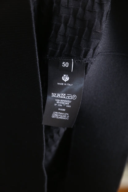 Loro Piana Half-Zip Knit Polo Shirt – Summer Collection – 26SS