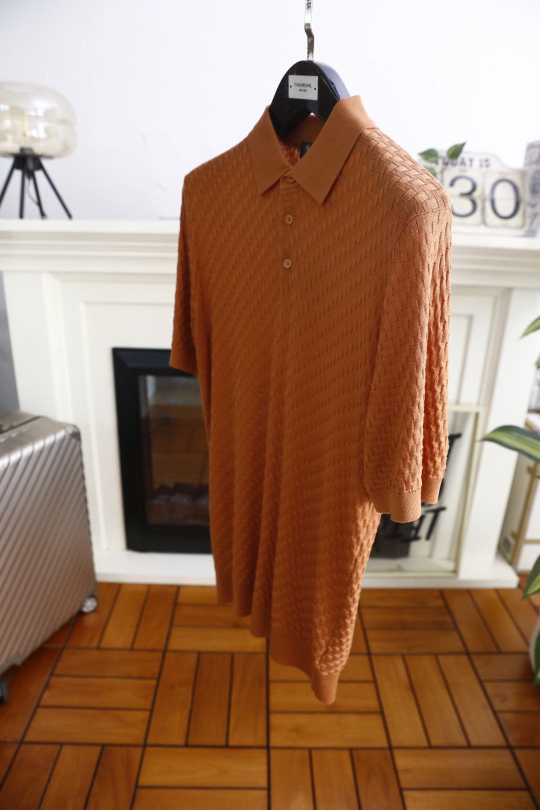 Loro Piana Half-Zip Knit Polo Shirt – Summer Collection – 26SS