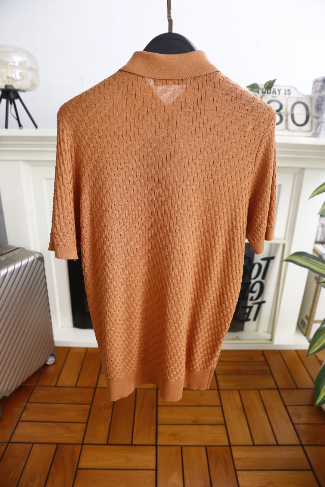 Loro Piana Half-Zip Knit Polo Shirt – Summer Collection – 26SS