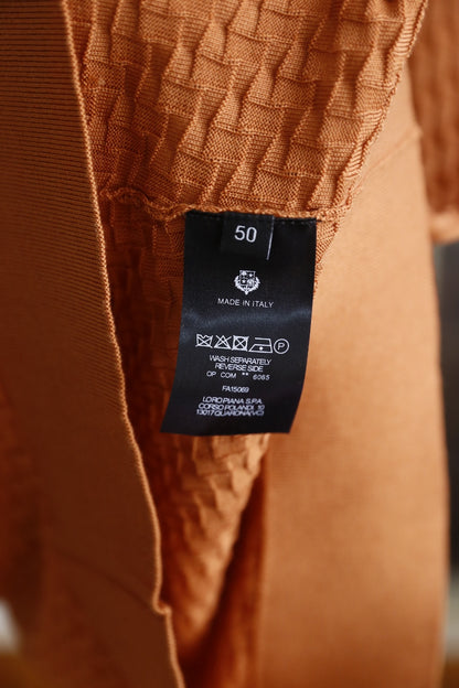 Loro Piana Half-Zip Knit Polo Shirt – Summer Collection – 26SS
