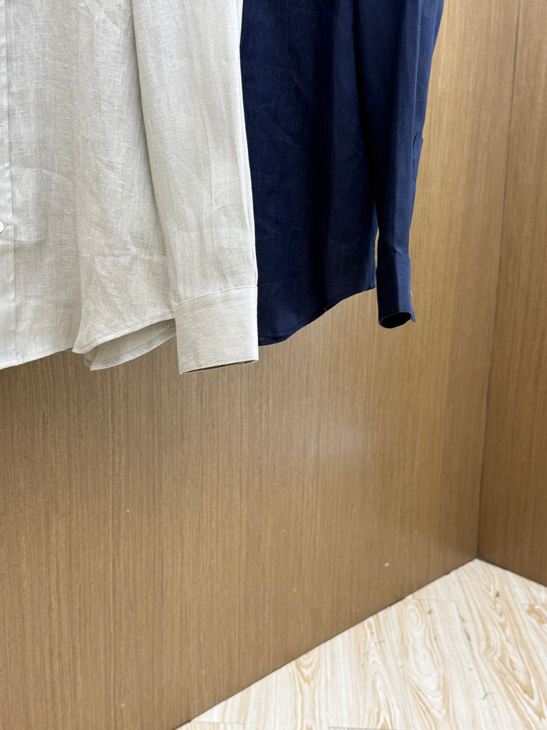 Loewe Minimalist Linen-Cotton Long Sleeve Shirt – Spring/Summer Collection – 25SS
