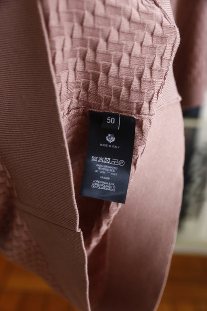 Loro Piana Half-Zip Knit Polo Shirt – Summer Collection – 26SS